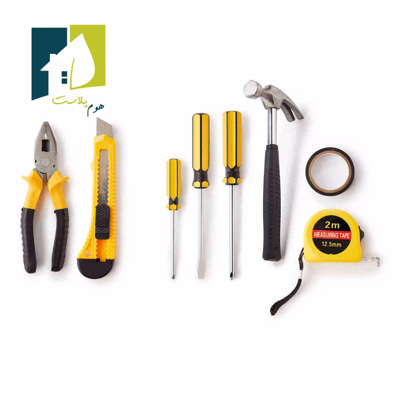 جعبه ابزار هشت تکه