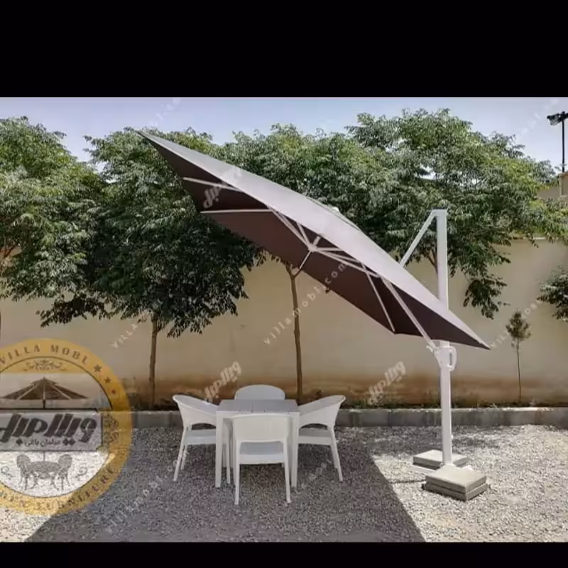 چتر و سایبان پایه کنار  ارسال پس کرایه