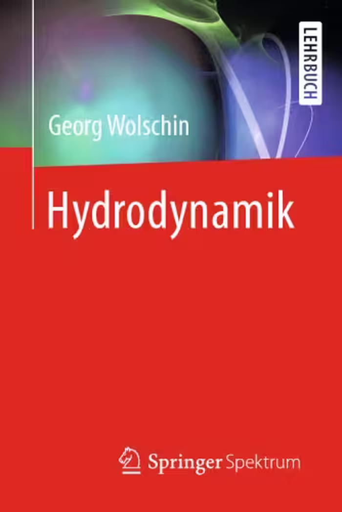 خرید و دانلود نسخه کامل کتاب Hydrodynamik