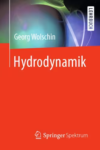 خرید و دانلود نسخه کامل کتاب Hydrodynamik