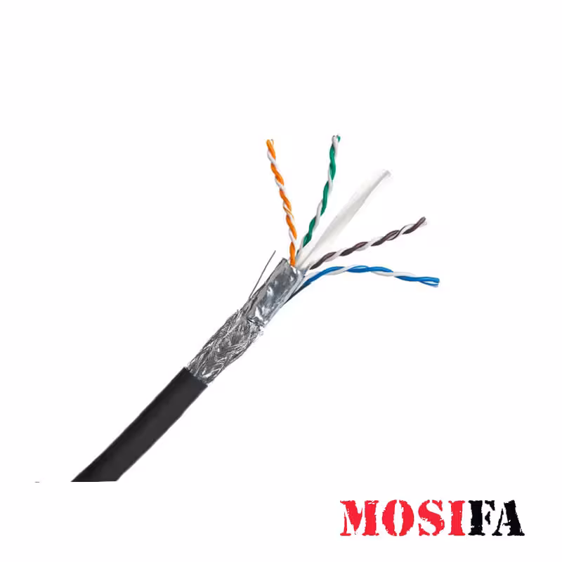 کابل شبکه زیمنس مدل CAT6 SFTP