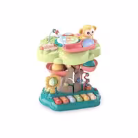 کلبه حیوانات موزیکال چراغدار سوببر Sobebear YL605
