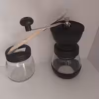 آسیاب قهوه مخزن دار مدل یونیک لایف