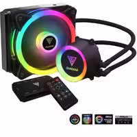 فن خنک کننده سی پی یو گیم دیاس مدل GAMEDIAS CHIONE E2-120R