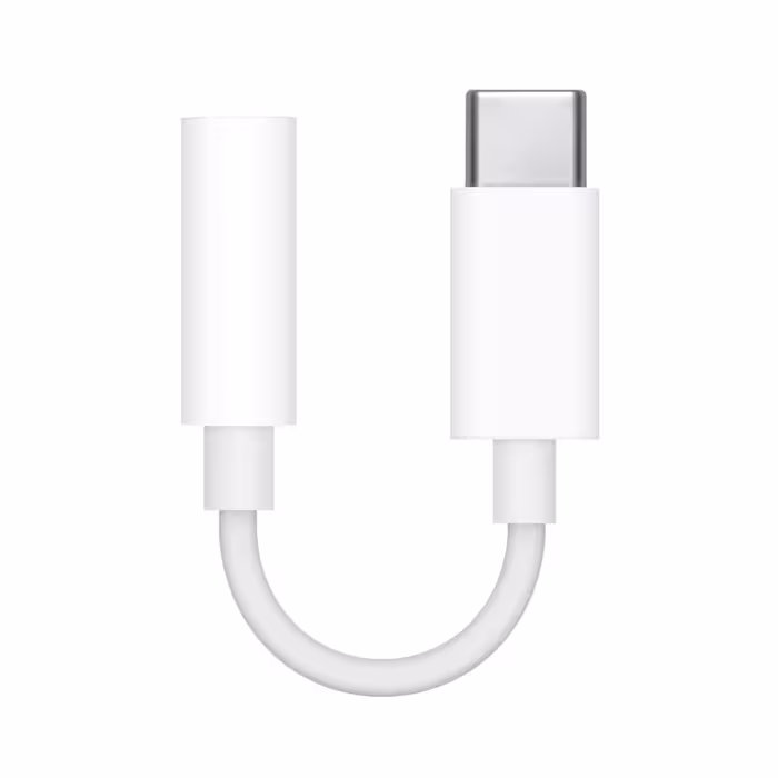 مبدل USB-C به جک 3.5 میلی متری اورجینال اپل