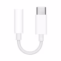 مبدل USB-C به جک 3.5 میلی متری اورجینال اپل