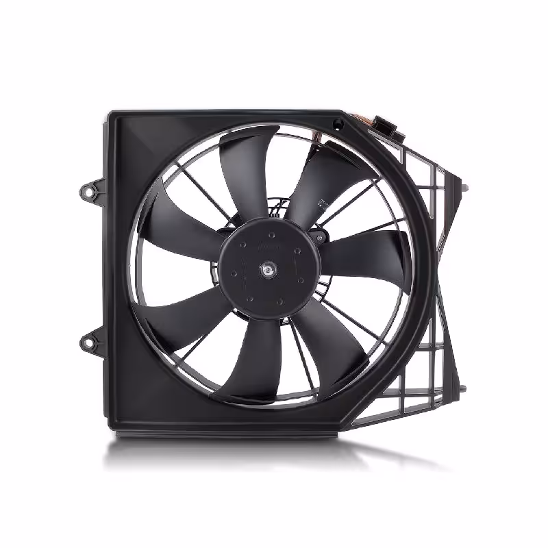 فن کامل رادیاتور گک GS3 امزوم