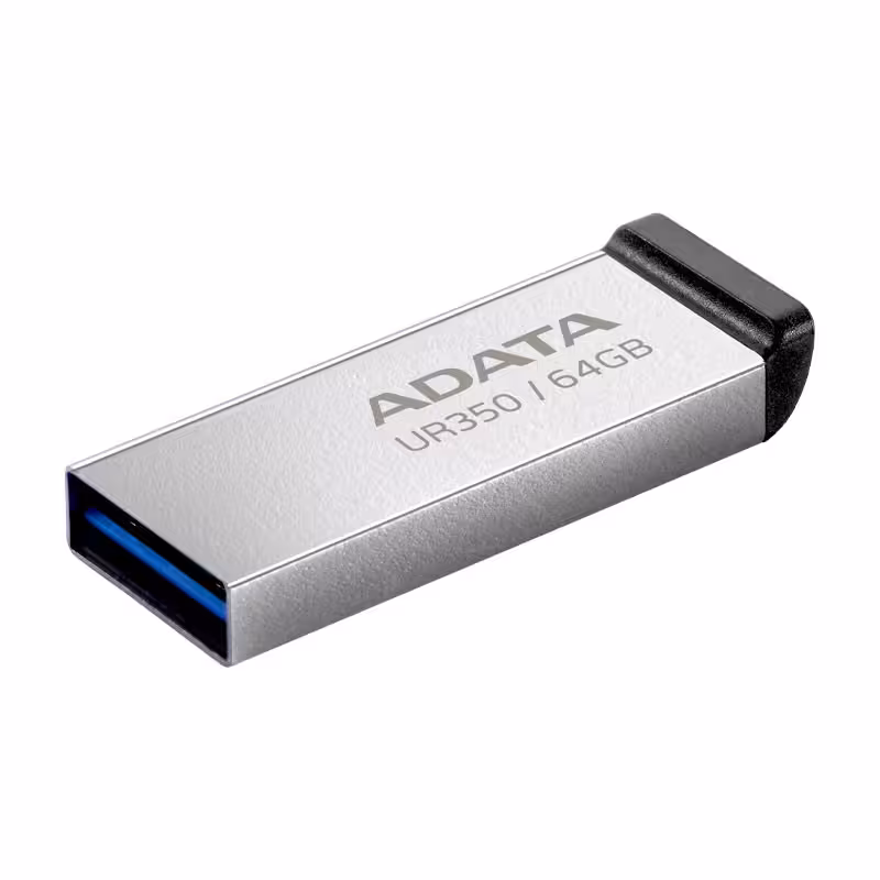 فلش 64 گیگ ای دیتا Adata UR350 USB3.2