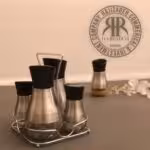 پارس بلور ست ابلیمو روغن نمک پینگو استیل مشکی P1604