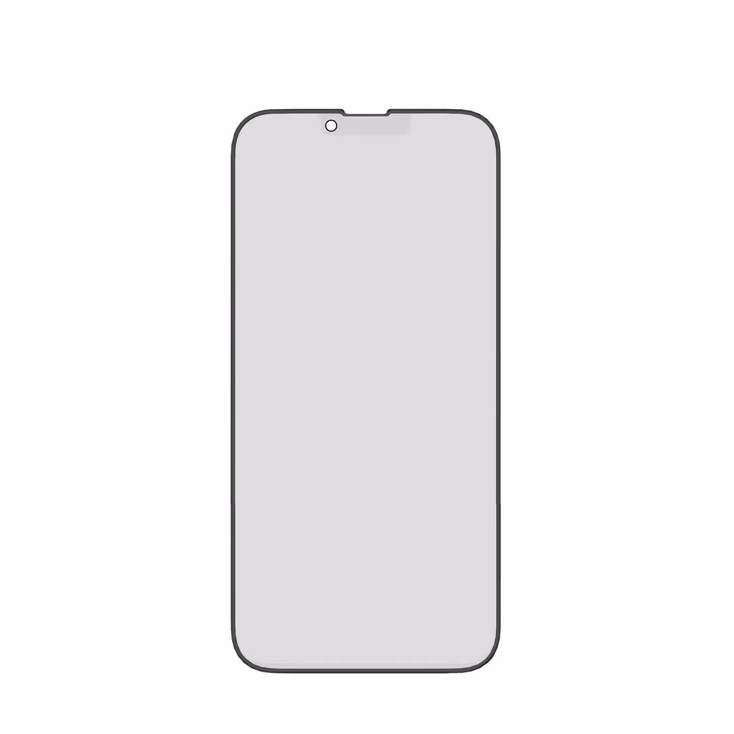 محافظ صفحه نمایش مات پرایوسی گرین مناسب گوشی آیفون iPhone13ProMax