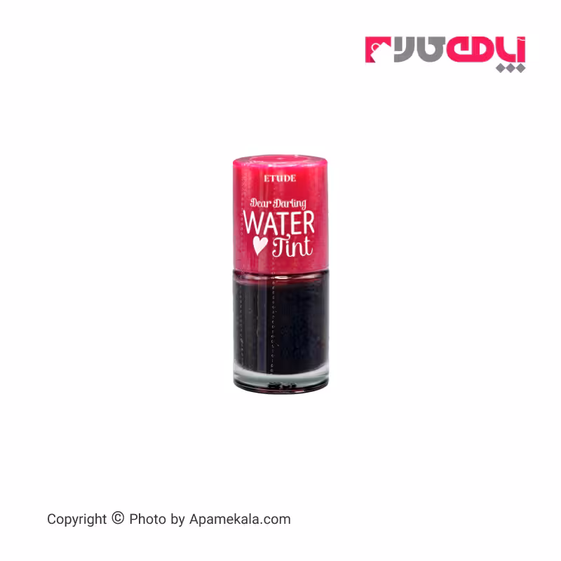 تینت لب مایع water tint رنگ صورتی