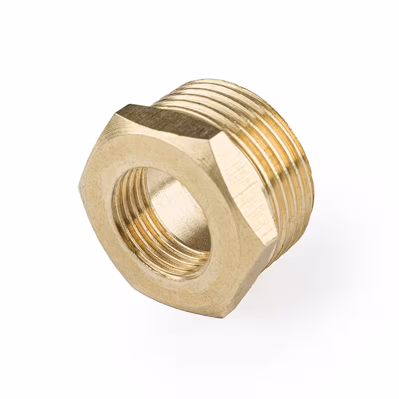 تبدیل 3/4 به 1 اینچ برنجی