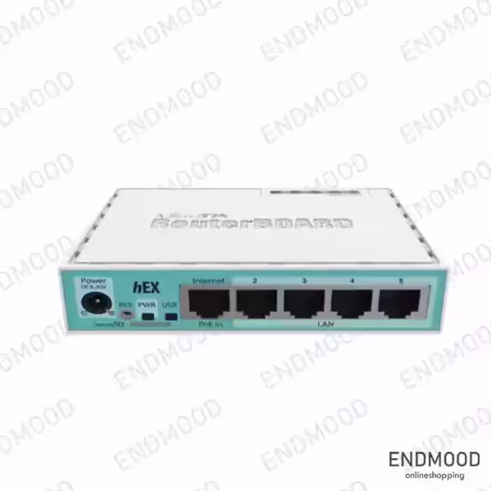 روتر و اکسس پوینت Mikrotik RB750Gr3 hEX