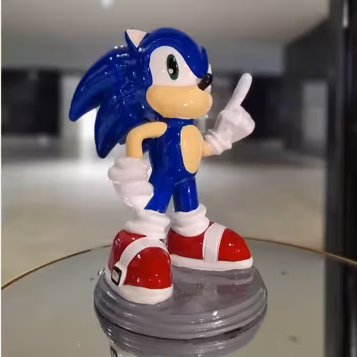 دکوری سونیک(پس کرایه)