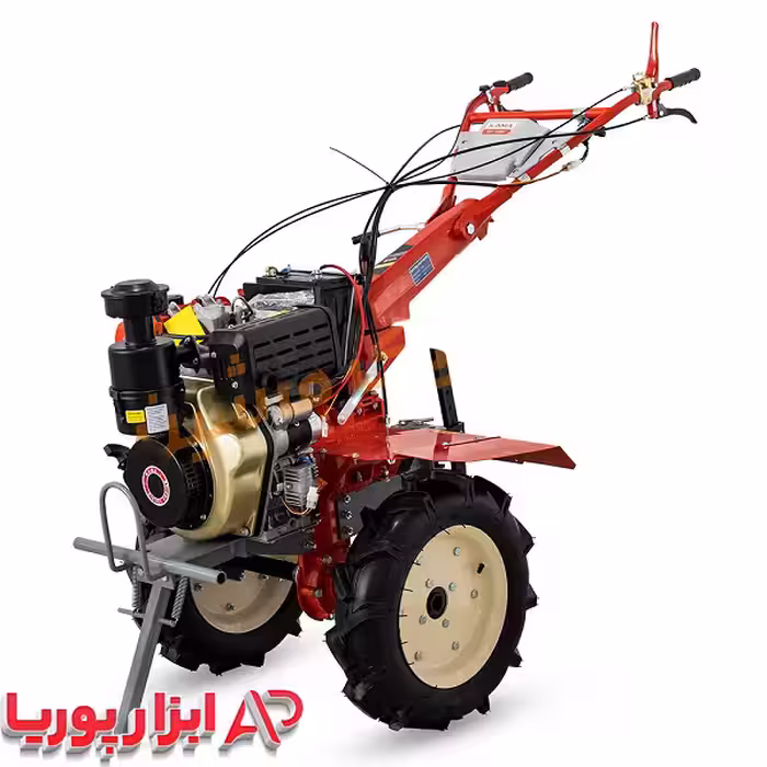 کولتیواتور 12 اسب دیزلی استارتی کاما KDT- 1200KE
