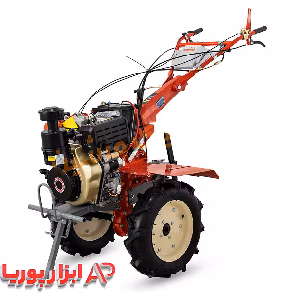 کولتیواتور 12 اسب دیزلی استارتی کاما KDT- 1200KE