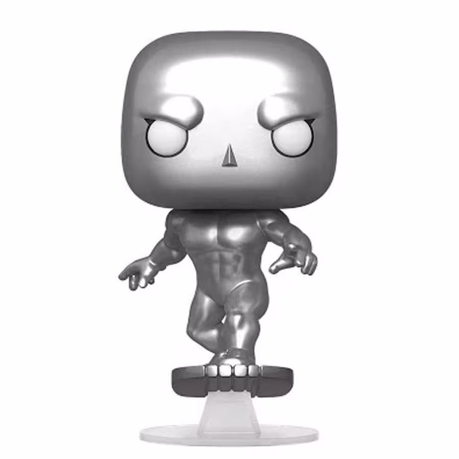 فانکو پاپ موج سوار نقره ای | Silver Surfer