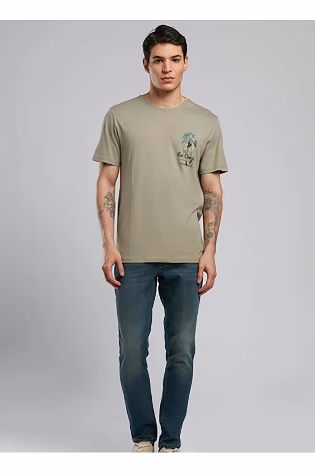 شلوار جین مردانه جک کمر معمولی باریک Lee Cooper
