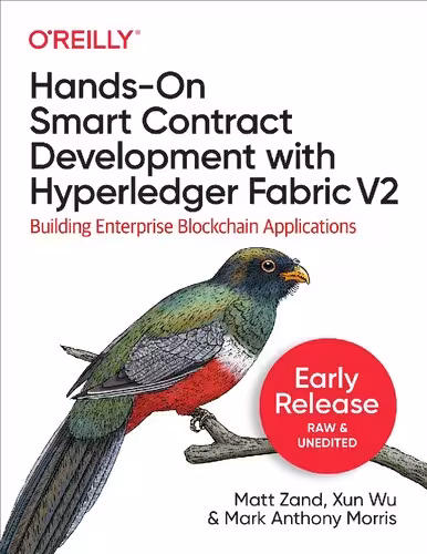 خرید و دانلود نسخه کامل کتاب Hands-On Smart Contract Development with Hyperledger Fabric V2: Building Enterprise Blockchain Applications