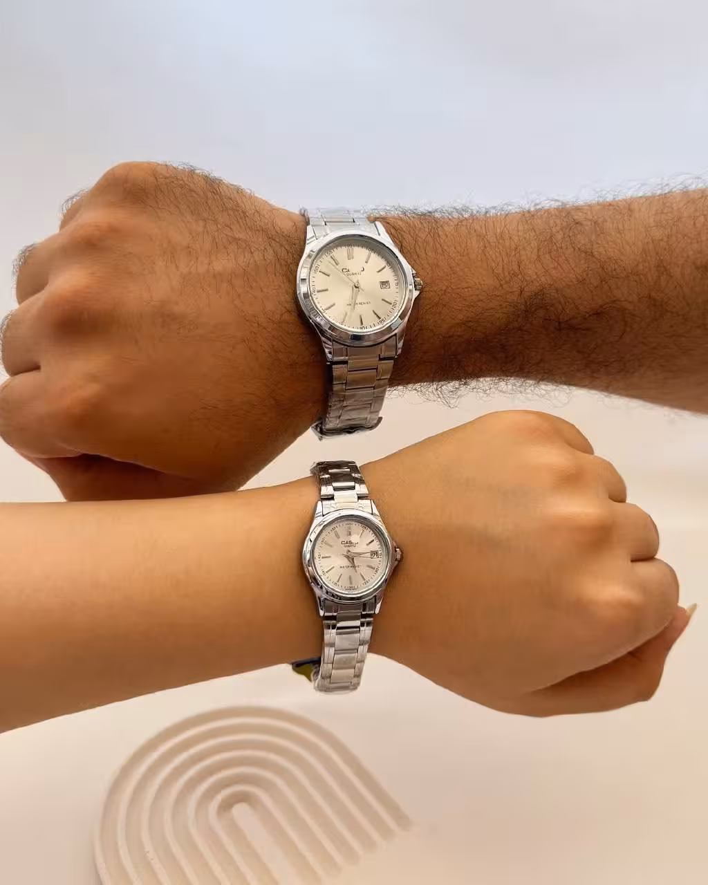 ست ساعت کاسیو کد 744