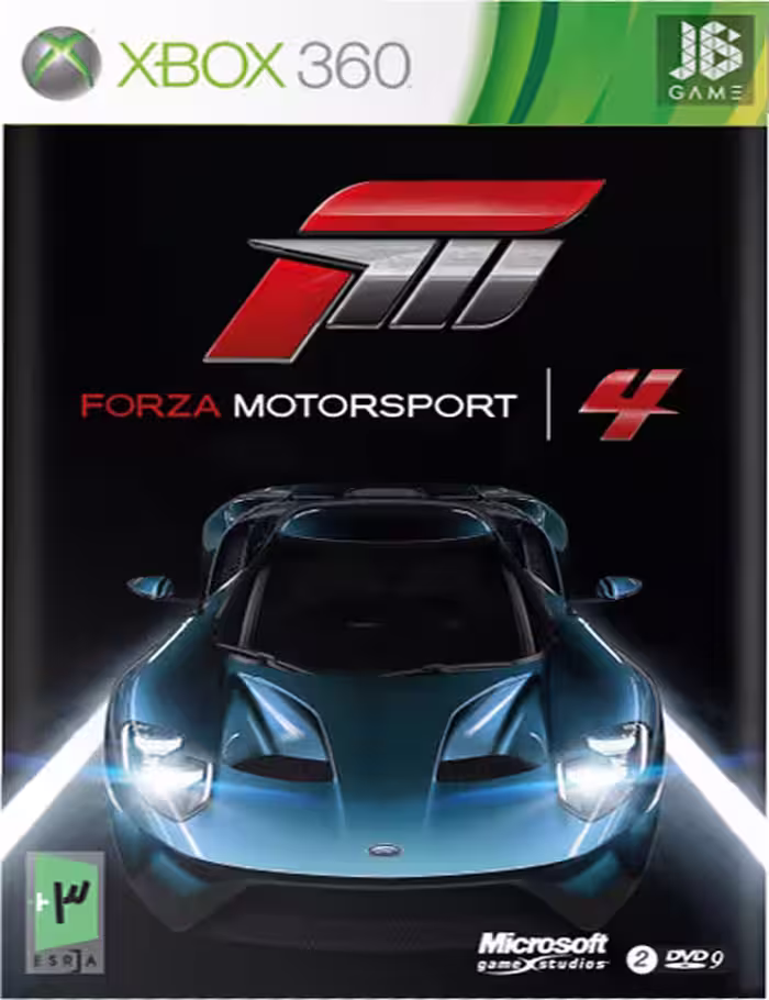 بازی Forza Motorsport 4 برای XBOX 360