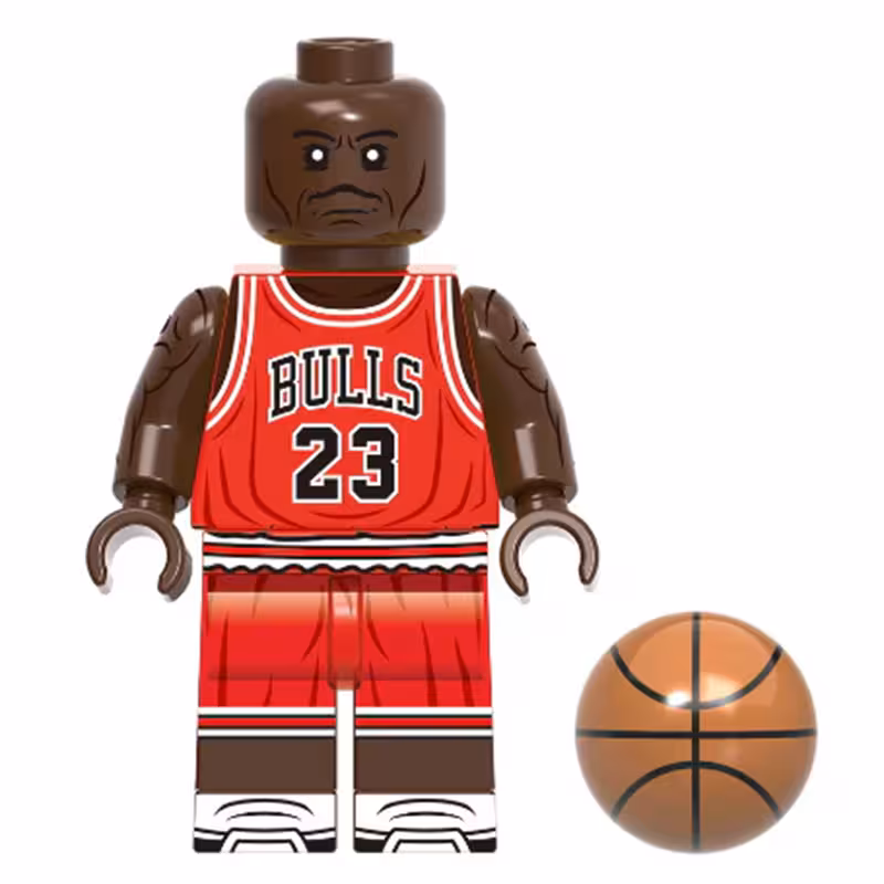 ساختنی آدمک فله مدل Michel Jordan کد 0051