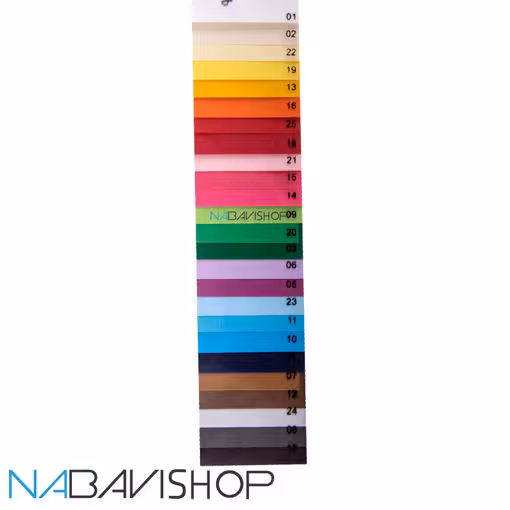 مقوا شاگال کوردینانس 220 گرم رنگی سایز 70×50