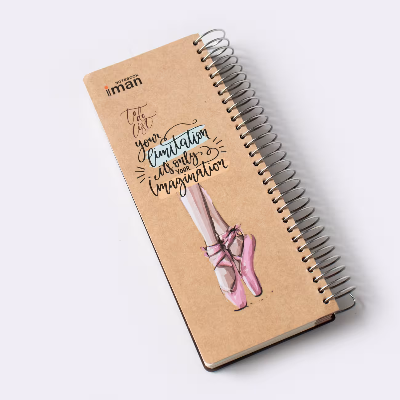 تودولیست کفش باله کرافت  ایمان (iman)