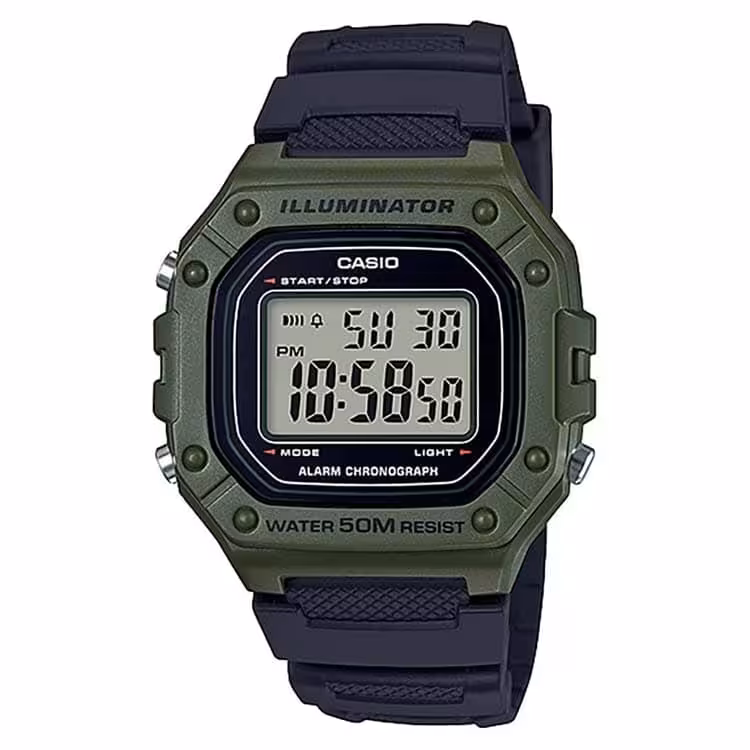 ساعت مچی کاسیو W-218H-3A