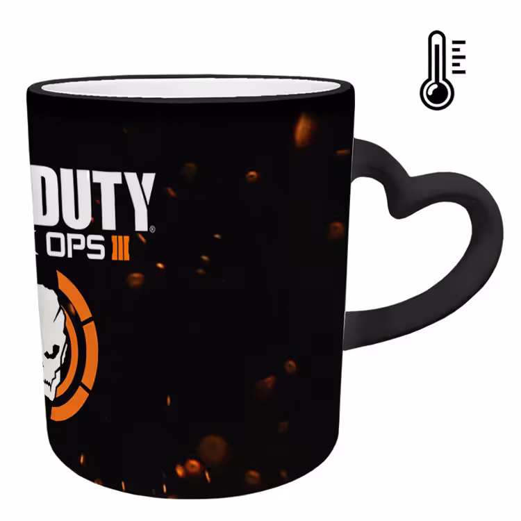 خرید ماگ-لیوان حرارتی  دسته ساده  بازی کال آف دیوتی call of duty کد 69