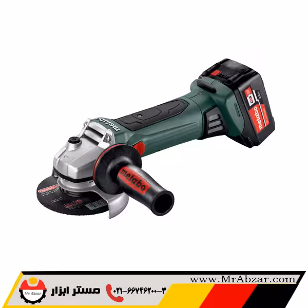 مینی فرز شارژی متابو W 18 LTX 125QUICK
