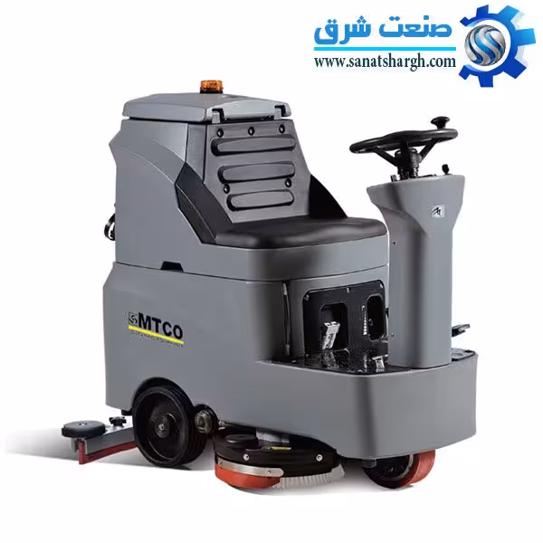 اسکرابر سرنشین دار شارژی MTS-R110L