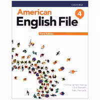 American English File 4 3rd Edition امریکن انگلیش فایل