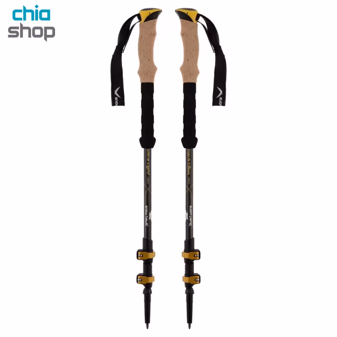 باتوم کوهنوردی کربن اسنوهاک (تکی) مدل SnowHawk 310
