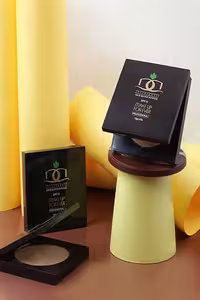 پنکک فول کاور دیورجنت همراه پد حاوی spf15