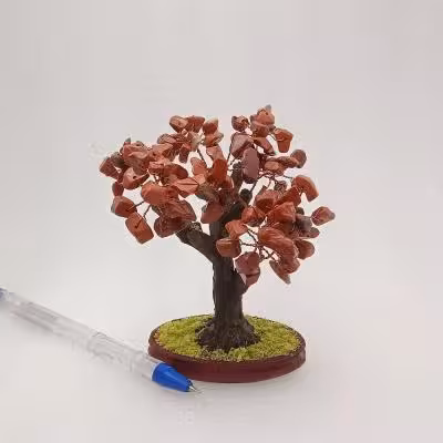 درختچه کلکسیونی سنگ ژاسپر یا جاسپر جدید28