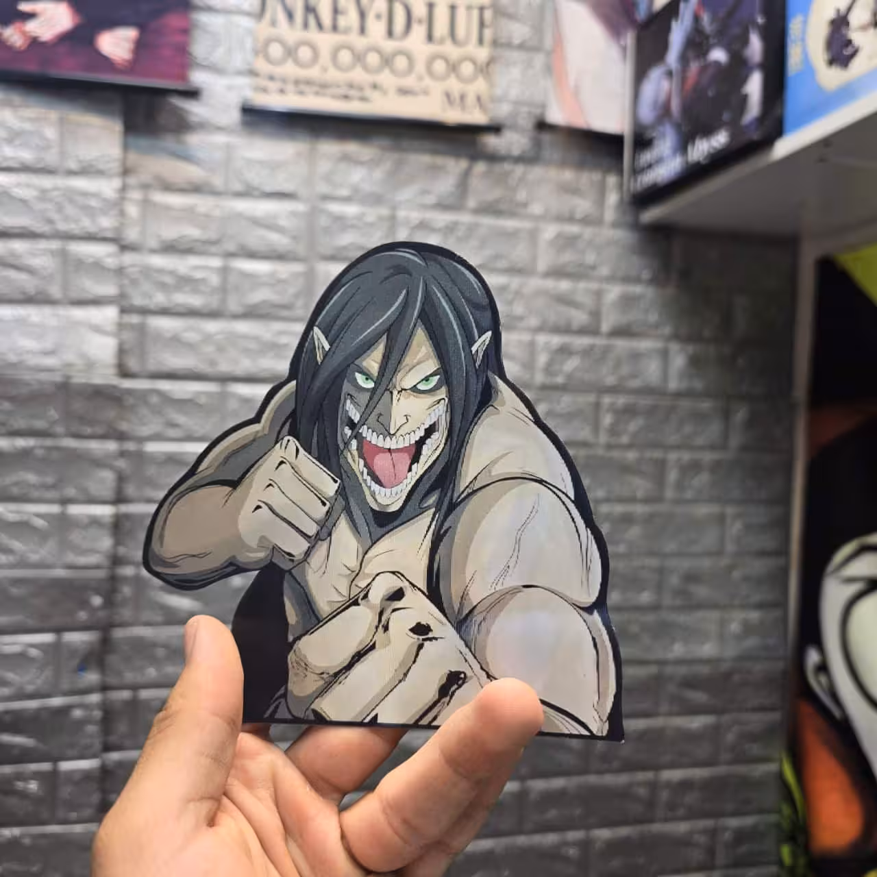 استیکر سه بعدی انیمه 7