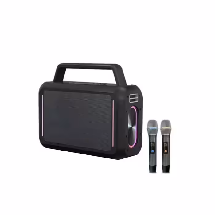 اسپیکر فیلیپس مدل SD228 به همراه 2 عدد میکروفون