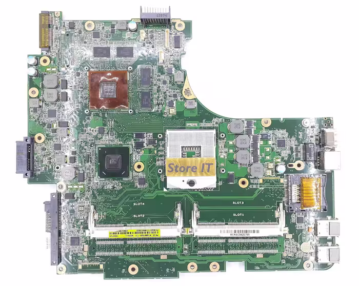 مادربرد لپ تاپ ایسوس N53SV Rev. 2.1 – 2 SLOT I7 Support با گرافیک 1GB - فروشگاه اینترنتی استور آی تی