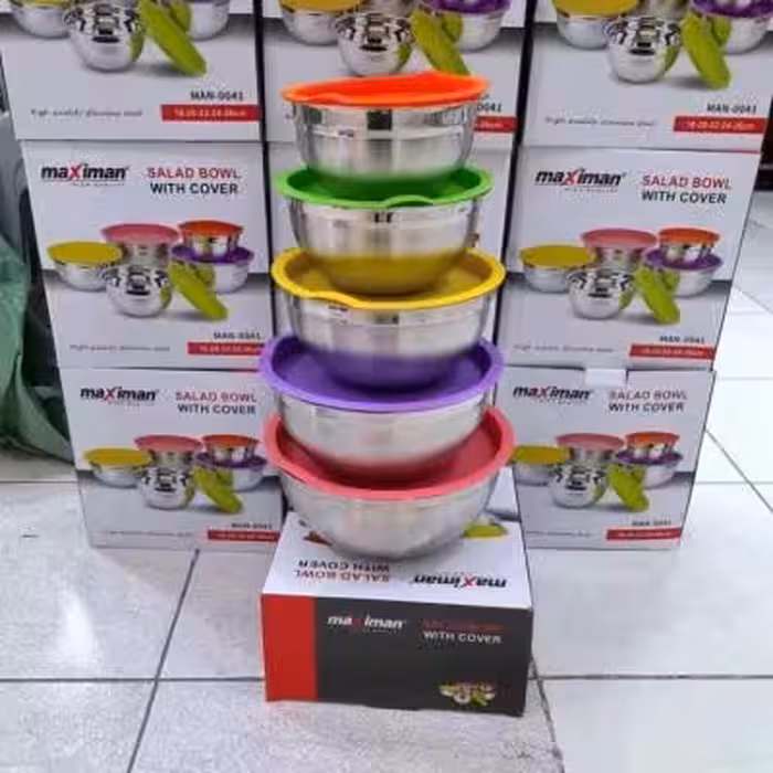 ظروف نگهدارنده سالاد و غذا مکسیمن