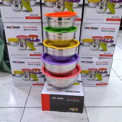 ظروف نگهدارنده سالاد و غذا مکسیمن