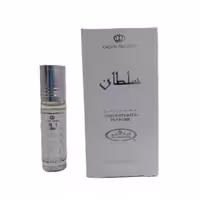 عطر زنانه مردانه الرحاب مدل سلطان حجم 6 میل