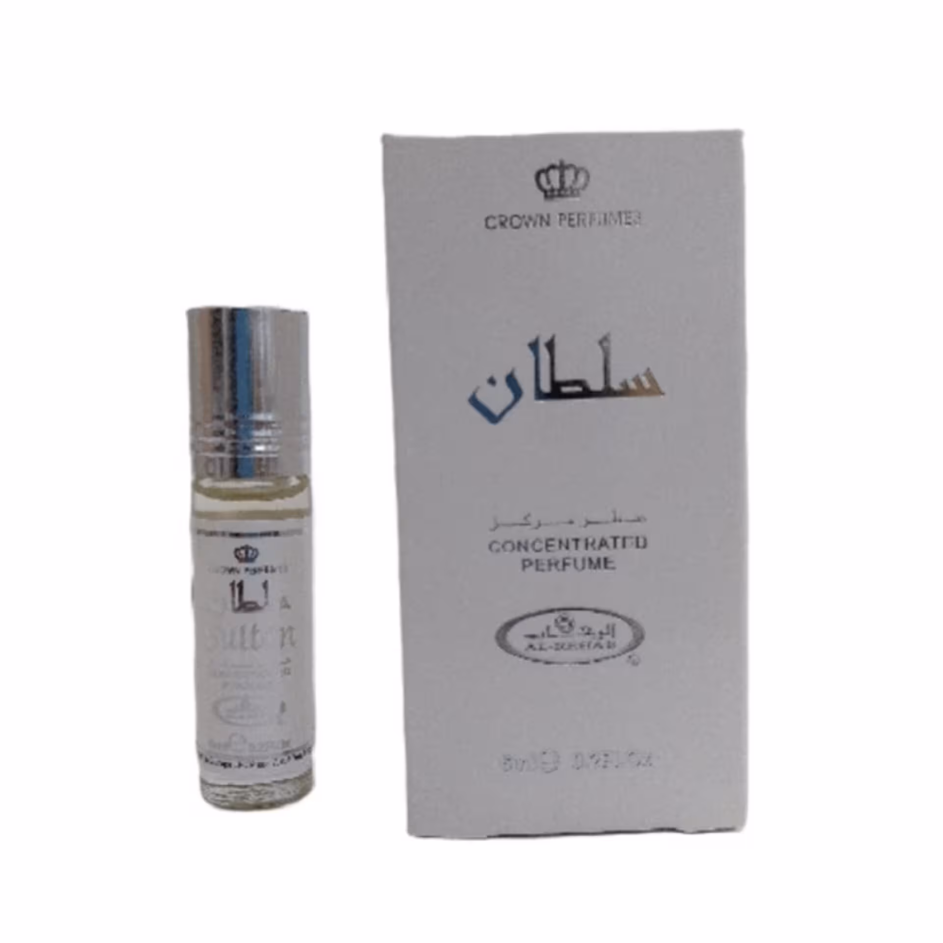 عطر زنانه مردانه الرحاب مدل سلطان حجم 6 میل