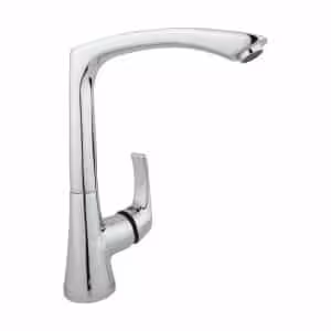 شیر ظرفشویی راسان مدل لوتوس کروم