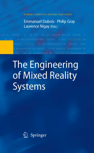 خرید و دانلود نسخه کامل کتاب The engineering of mixed reality systems