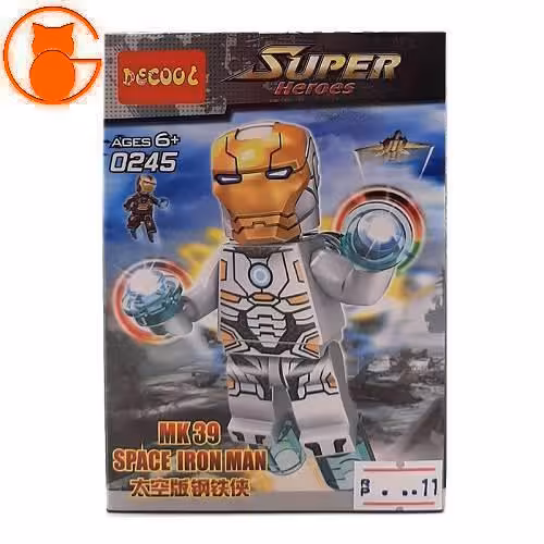 لگو مرد آهنی دکول مدل 0245 DECOOL