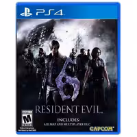 بازی Resident Evil 6 برای پلی استیشن 4