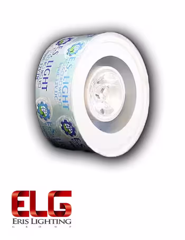 پاور استخری 1 وات گرد (ip68)