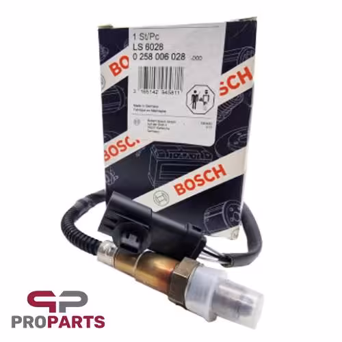 سنسور اکسیژن سیم مشکی بوش Bosch مناسب برای ال 90 (تندر 90)