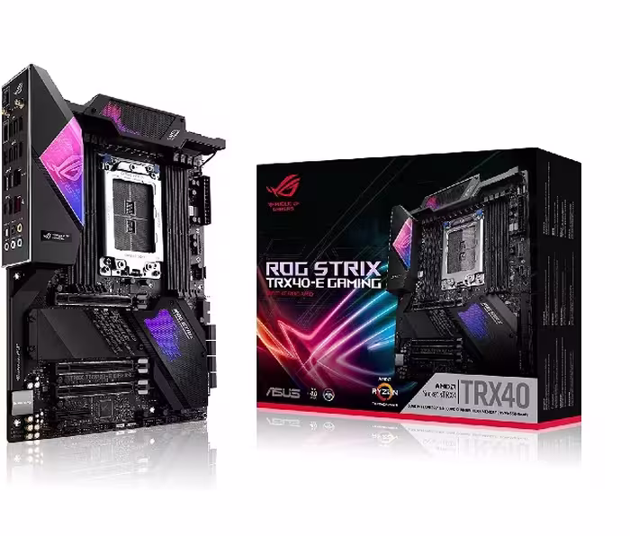 مادربرد ایسوس مدل ROG TRX40-XE GAMING WIFI